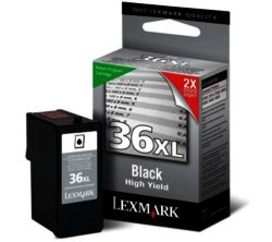 LEXMARK 36XL Black Ink Cartridge